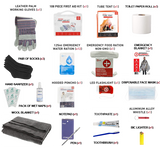 Earthquake Kit - Personal Supplies