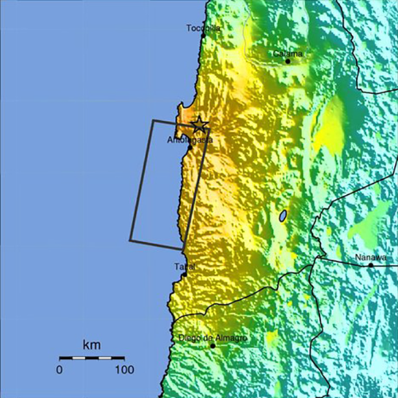 The 1995 Antofagasta Earthquake