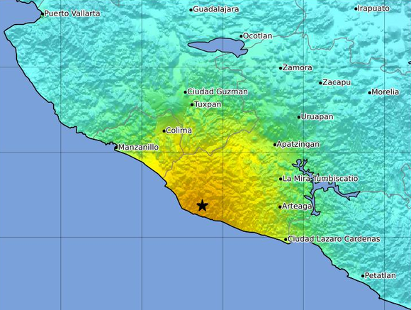 The 2022 Michoacán Earthquake