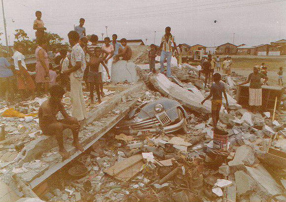 The 1979 Tumaco Earthquake