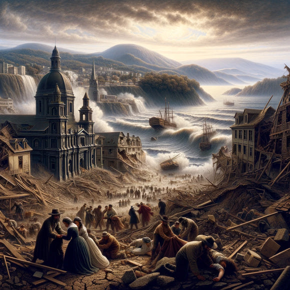 the 1575 Valdivia earthquake