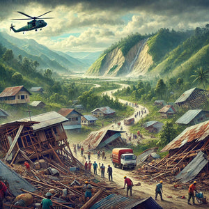 The 2022 Papua New Guinea Earthquake