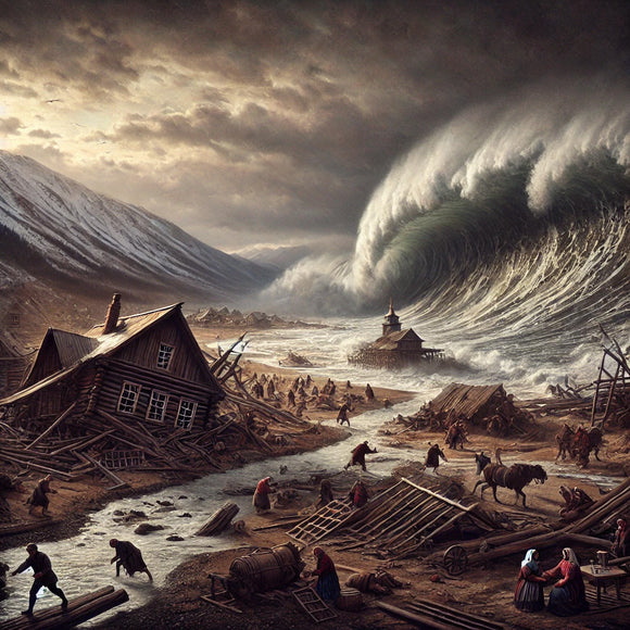 The 1737 Kamchatka Earthquake