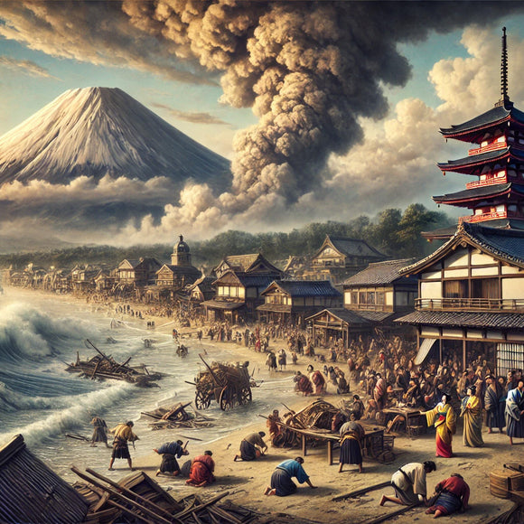 The 1707 Hōei Earthquake