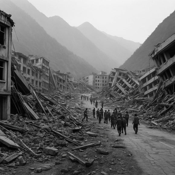 The 2008 Sichuan Earthquake