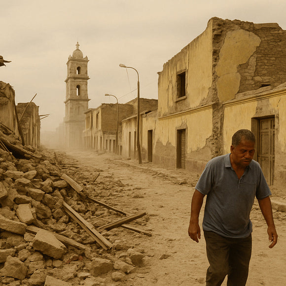 The 2001 Southern Peru Earthquake