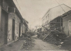 The 1922 Vallenar Earthquake