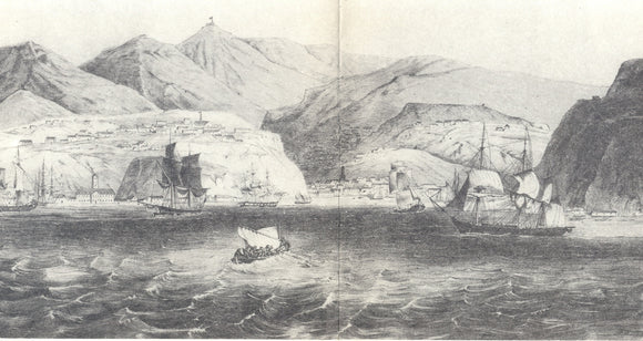 The 1822 Valparaiso Earthquake