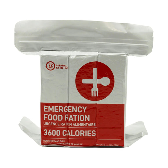 3600 Calorie Emergency Food Ration – EarthquakeKit.ca