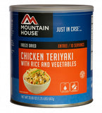 Mountain House ® Chicken Teriyaki with Rice and Vegetables (10 Servings) - EarthquakeKit.ca