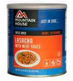 Mountain House ® Lasagna with Meat Sauce (10 Servings) - EarthquakeKit.ca