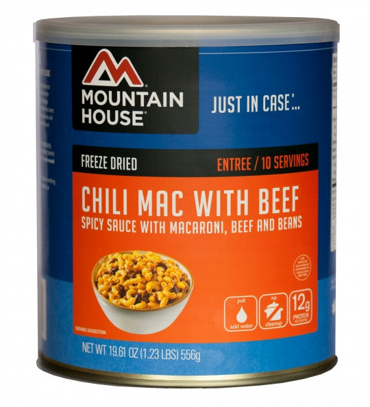 Mountain House ® Chili Mac with Beef (10 Servings)
