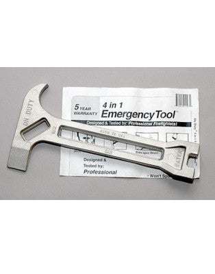 4 in 1 Emergency Tool - EarthquakeKit.ca
