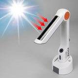 72HRS Solar Lamp LED Torch Light, FM Radio, Dynamo, USB Device Charger