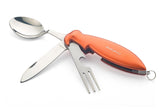 Foldable Cutlery Tool - EarthquakeKit.ca