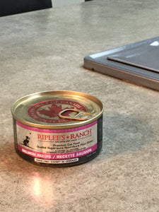 156 Gram Can of Riplee's Ranch Premium Holistic Cat Food