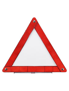 Reflecting Foldable Triangle with Stand