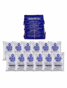 1 Person Water and Food Ration Replacement Pack - EarthquakeKit.ca