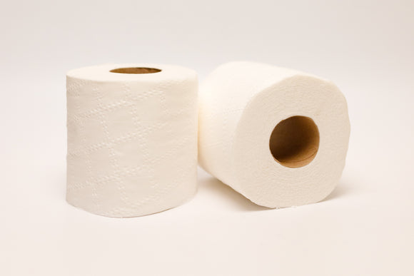 2 x Rolls of Toilet Paper