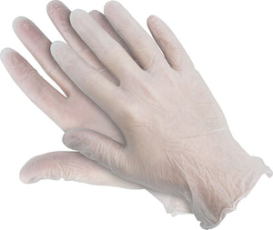 Vinyl Medical Gloves (Pair) - EarthquakeKit.ca