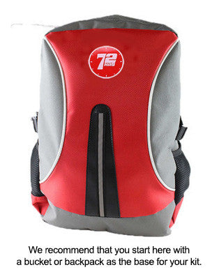 Waterproof Backpack - EarthquakeKit.ca