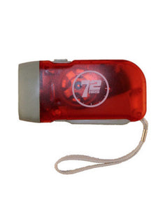 Hand-Crank LED Flashlight - EarthquakeKit.ca