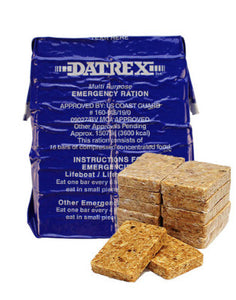 3600 Calorie Emergency Food Rations (Datrex or SOS Brand) - EarthquakeKit.ca