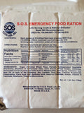 3600 Calorie Emergency Food Rations (Datrex or SOS Brand)
