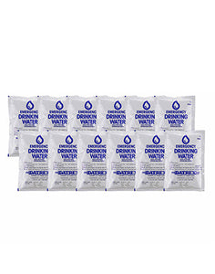 12 x 125ml Water Rations (Datrex or SOS Brand)